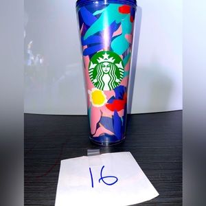 New!!! Starbucks, acrylic floral spring Venti cup 2021 Mother’s Day collection